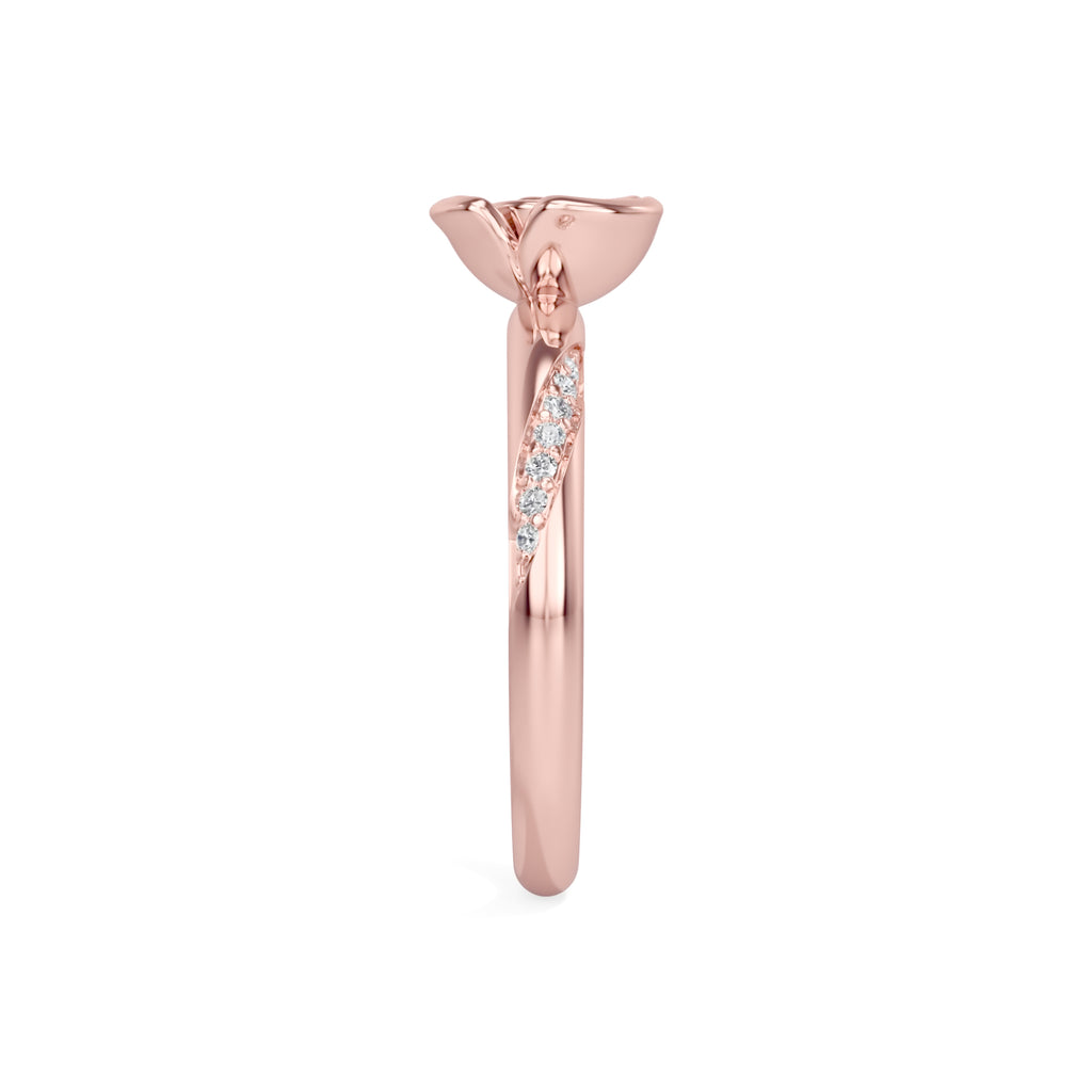 Stellar Bloom Ring