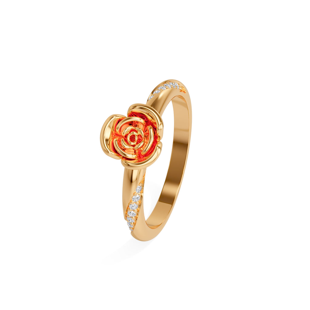 Stellar Bloom Ring