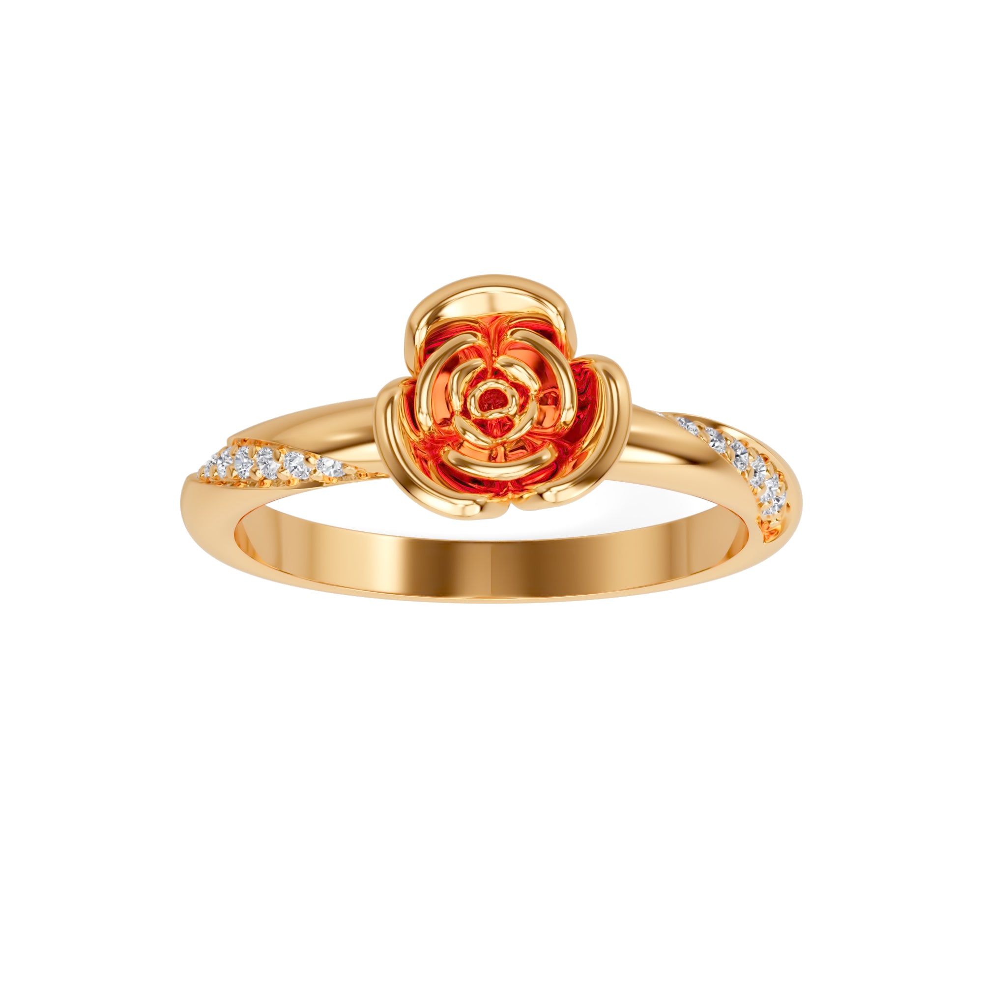 Stellar Bloom Ring