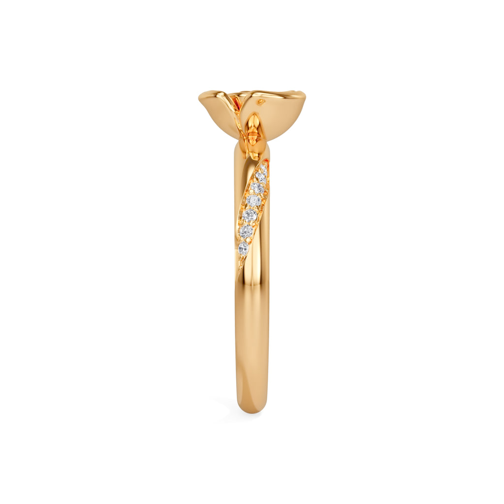 Stellar Bloom Ring