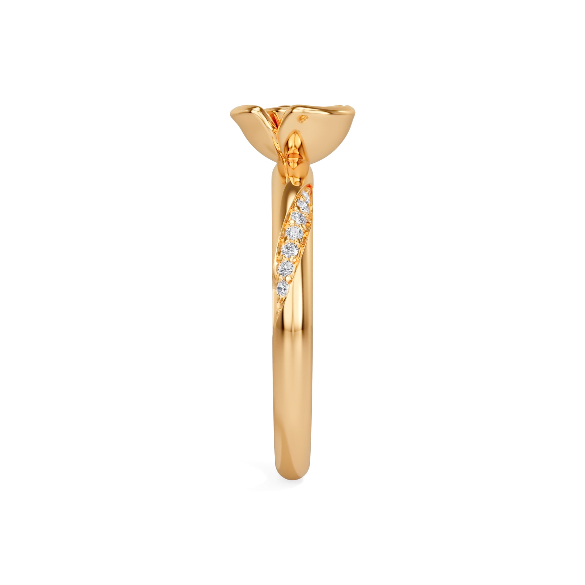 Stellar Bloom Ring