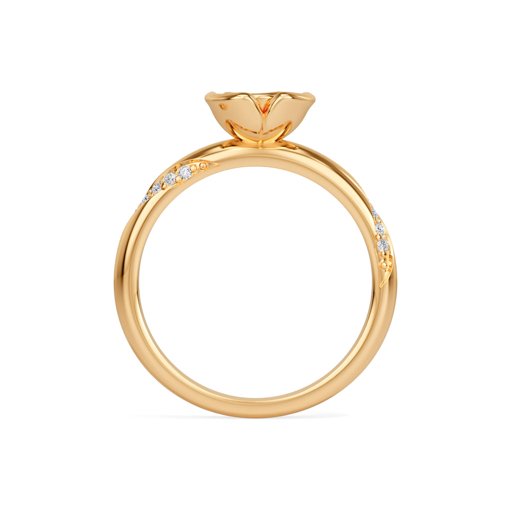 Stellar Bloom Ring