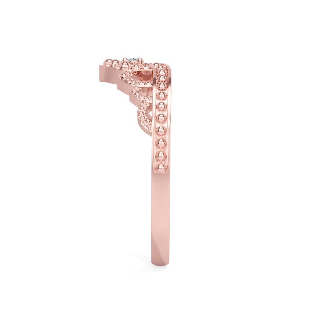 Velvet Crown Ring