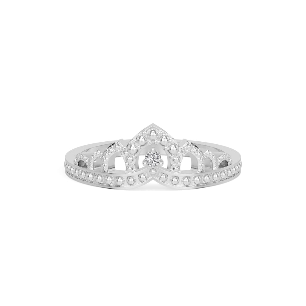 Velvet Crown Ring