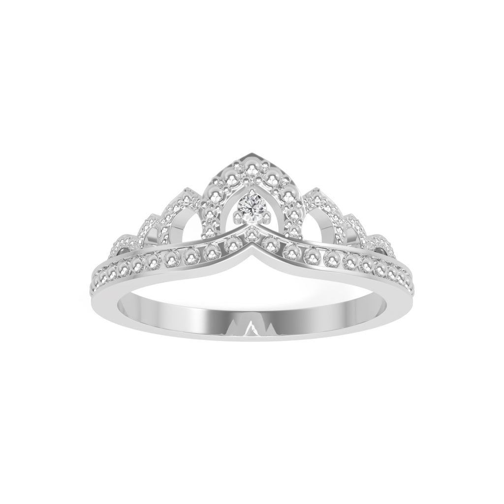 Velvet Crown Ring