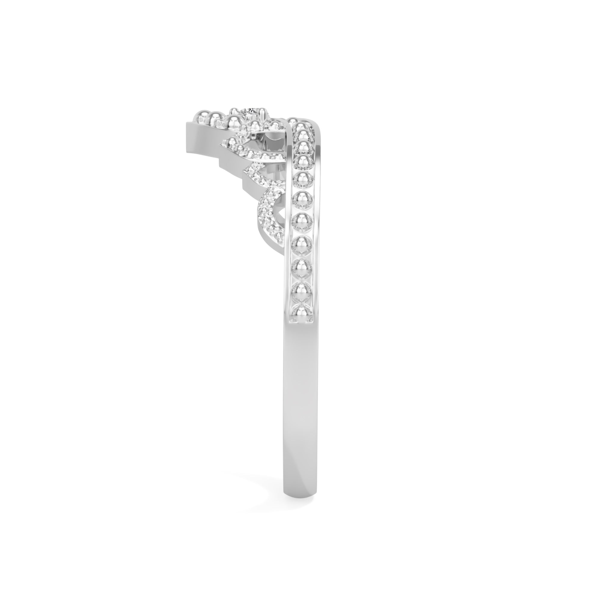 Velvet Crown Ring