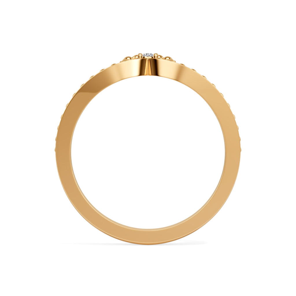Velvet Crown Ring