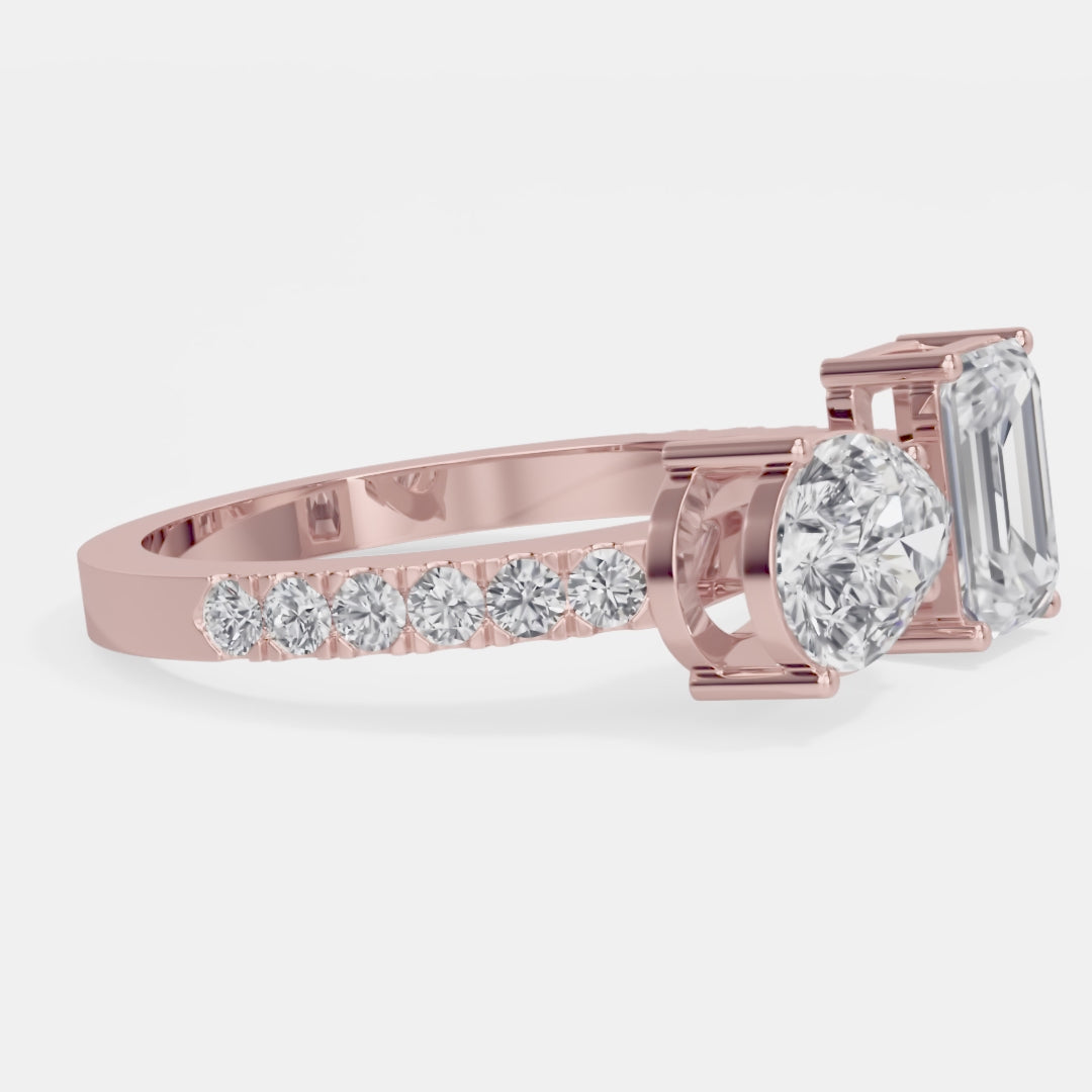 Mystic Petal Ring