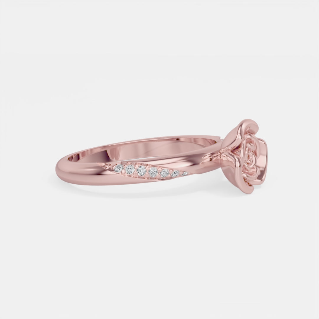 Stellar Bloom Ring