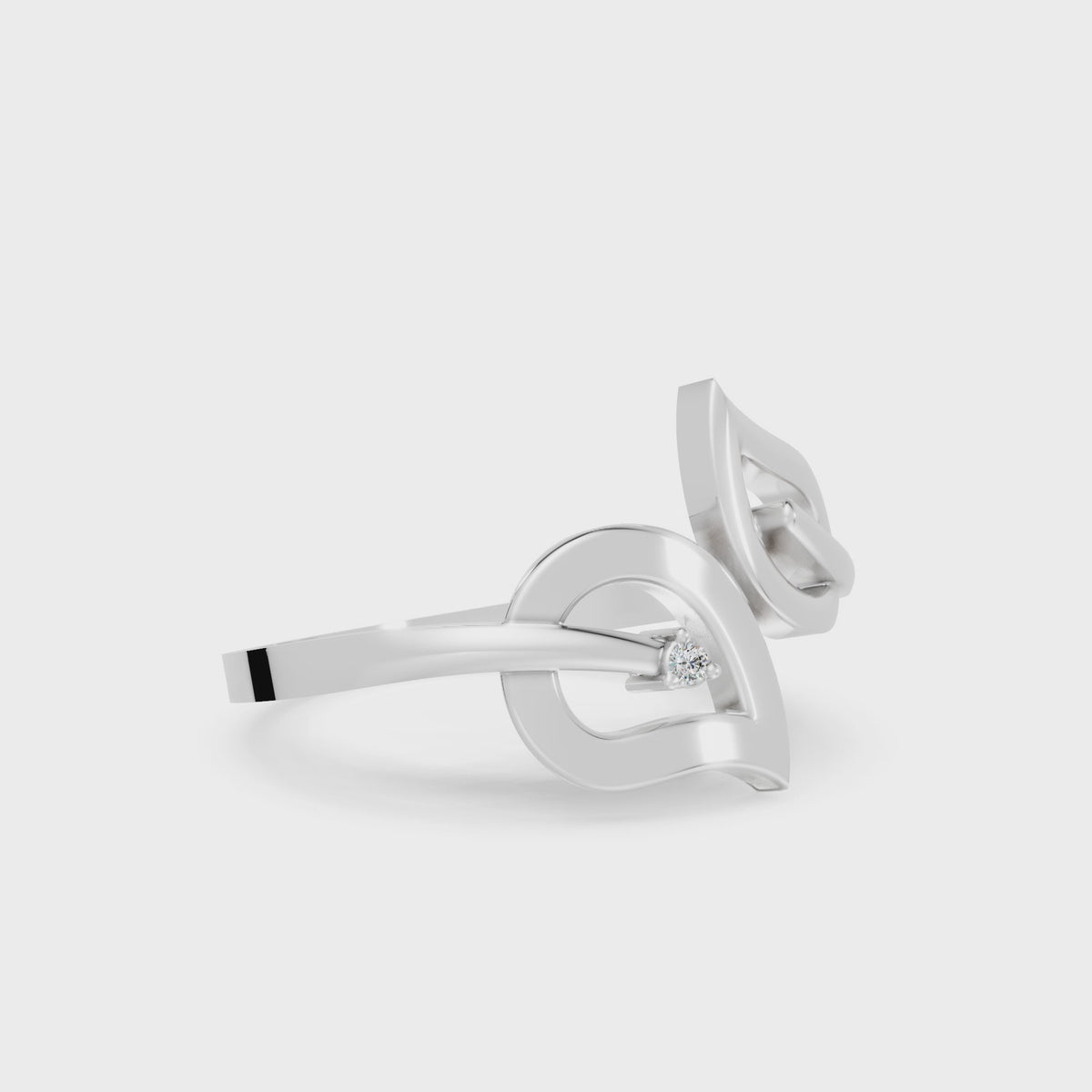 Laurel Drift Ring