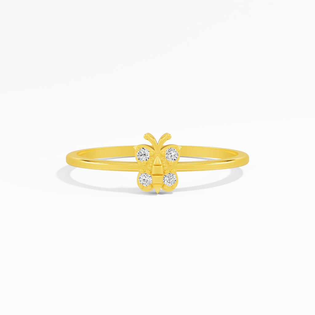 Radiella Band Ring