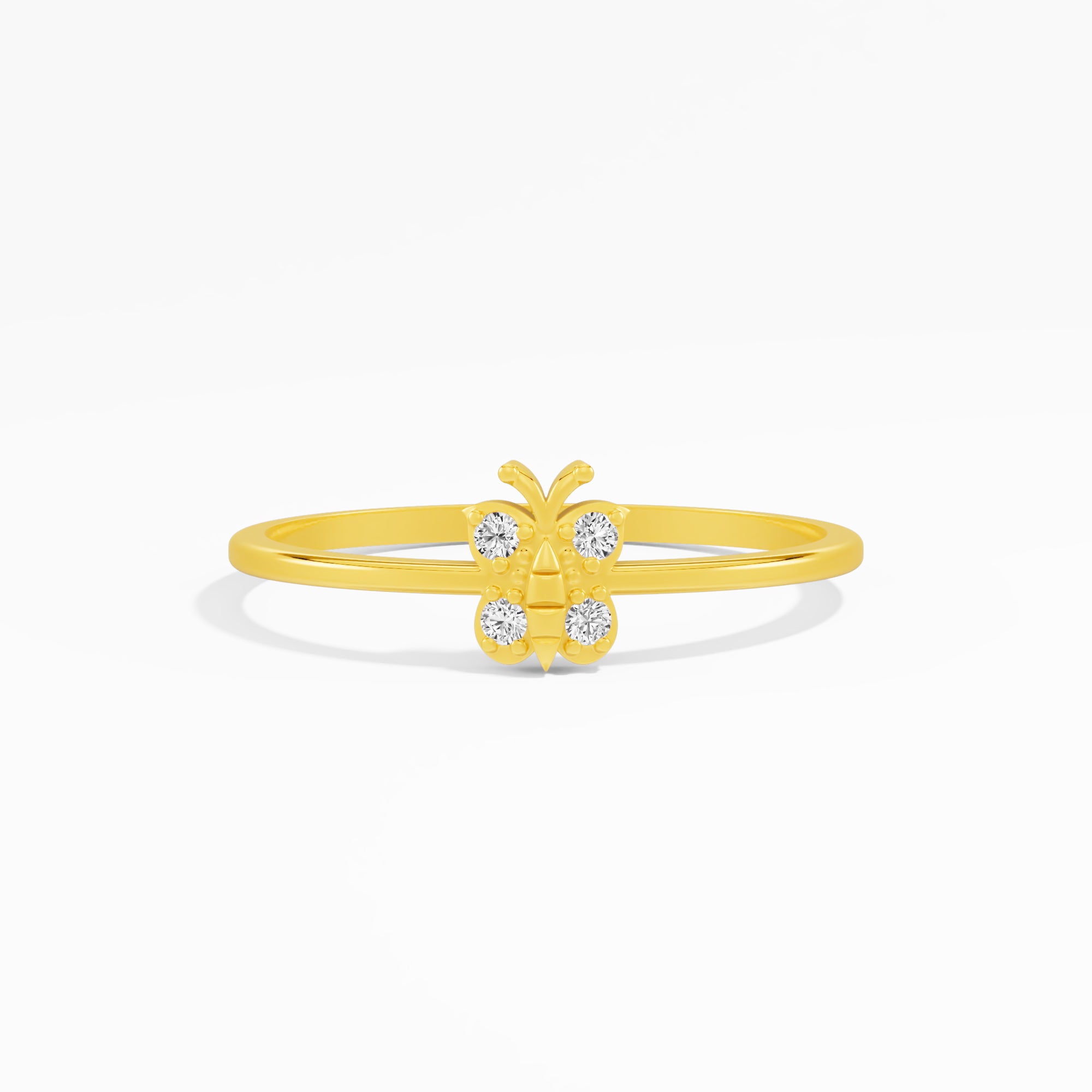Radiella Band Ring