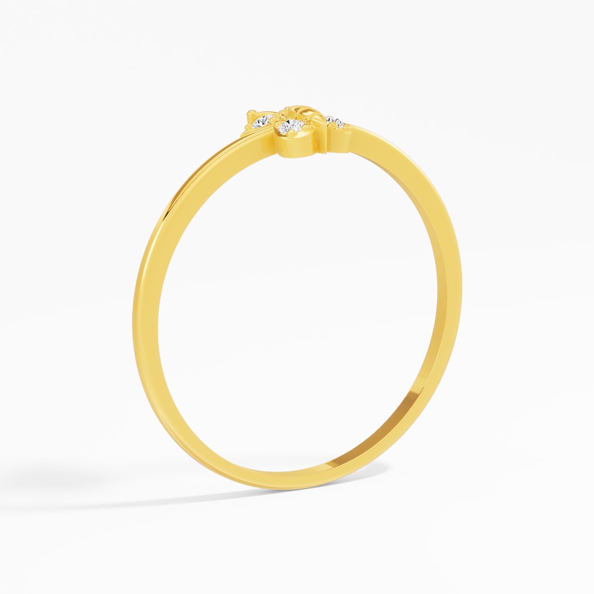 Radiella Band Ring