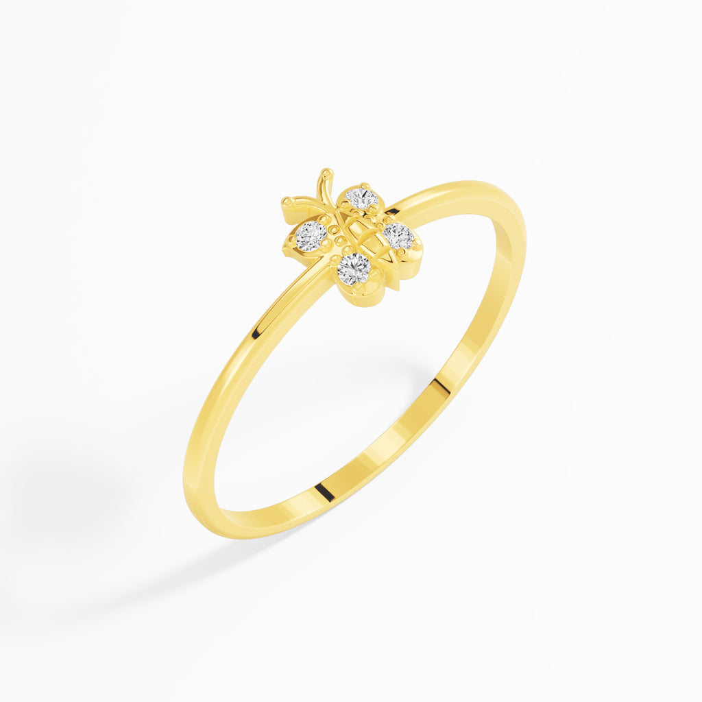 Radiella Band Ring