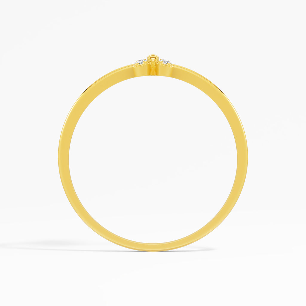 Radiella Band Ring